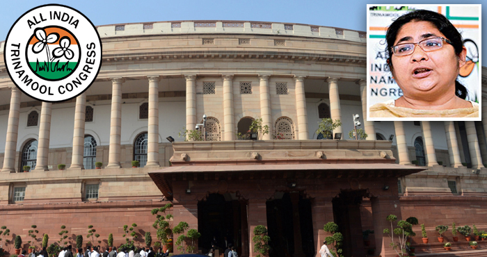Dola Sen asks a question on bio-toilets