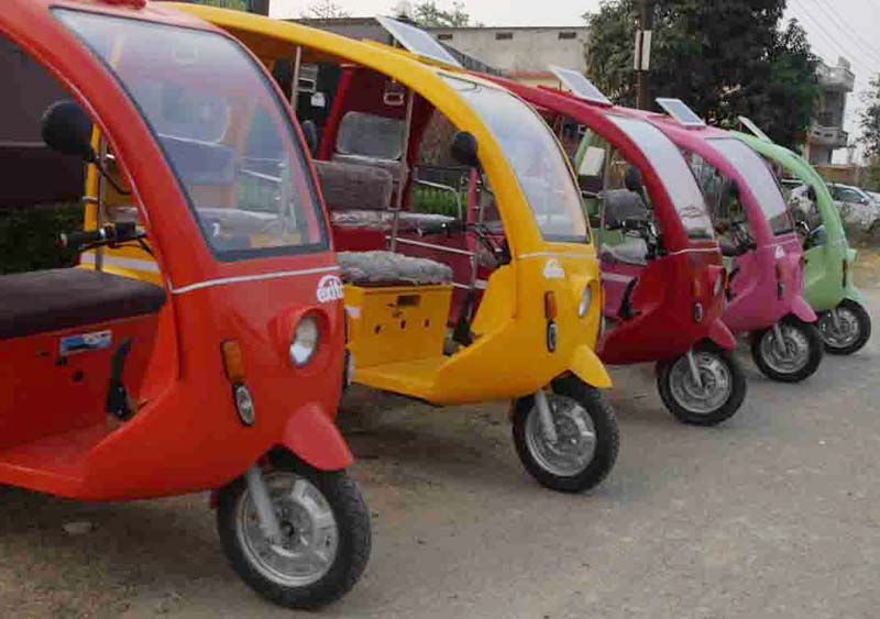 Financial assistance to buy e-rickshaws, courtesy Bangla Govt