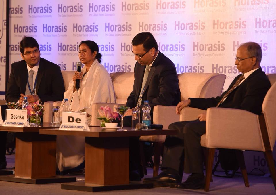 Ease of doing business – Bengal rose from rank 30 to rank 3: Mamata Banerjee at Horasis Asia meet Ease of doing business – Bengal rose from rank 30 to rank 3: Mamata Banerjee at Horasis Asia meet