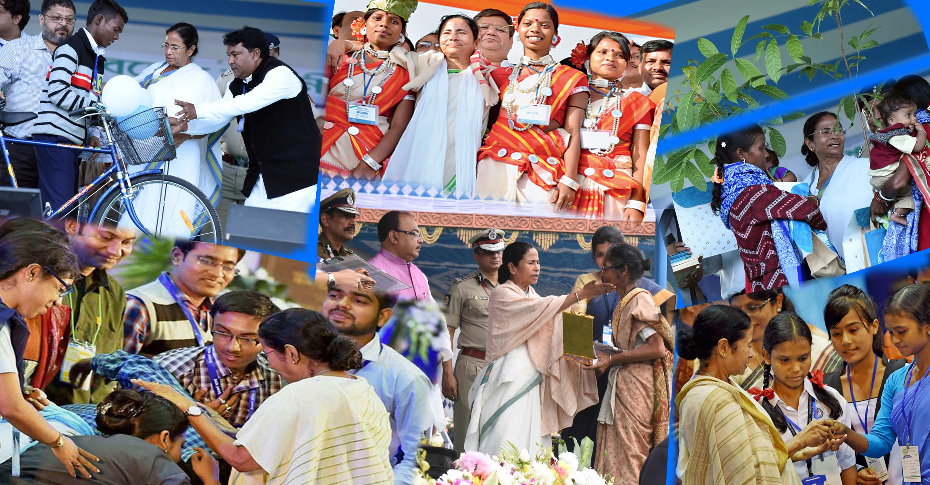 20 schemes that transformed Bengal in the last seven years