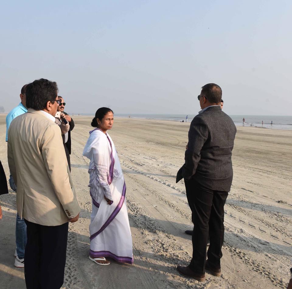 Bengal Chief Minister conveys her best wishes to pilgrims at Gangasagar Mela