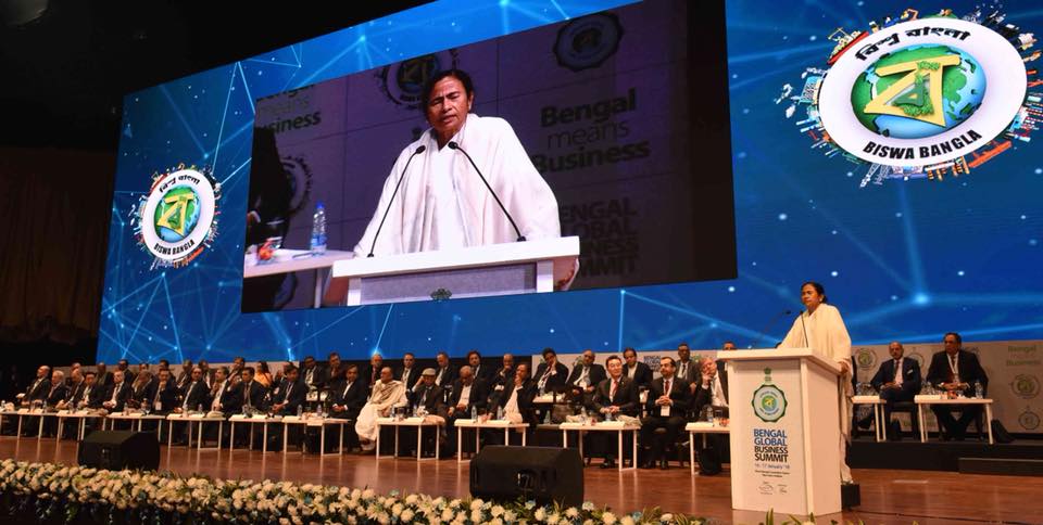 Bengal is the investment destination now: Mamata Banerjee at Bengal Global Business Summit 2018