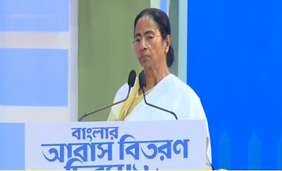 Bengal is no. 1 in housing scheme: CM Mamata Banerjee