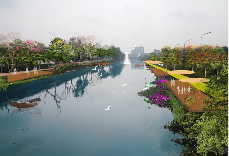 Irrigation Dept to beautify banks of a stretch of Bagjola Canal Irrigation Dept to beautify banks of a stretch of Bagjola Canal
