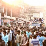 Abhishek Banerjee in a rally at Uluberia in support of AITC Candidate Sajda Ahmed‬ for upcoming LS By polls  – 24.01.2018