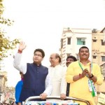 Abhishek Banerjee in a rally at Noapara in support of AITC Candidate Sunil Singh for upcoming by polls – 25.01.2018