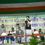 Blanket distribution ceremony at Bishnupur – 02.01.2018