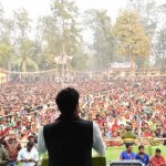 Abhishek Banerjee in a public meeting at Burul, Satgachia AC organised by Bishnupur Block 2 & Budge Budge Block 2 Trinamool Congress – 13.01.2018