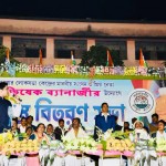 Abhishek Banerjee in a public meeting at Diamond Harbour regarding DH Riverfront Development & Beautification and Blanket Distribution ceremony at Belsingha, Falta – 09.01.2018