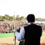 Abhishek Banerjee in a public meeting at Nayagram, Jhargram District – 10.01.2018