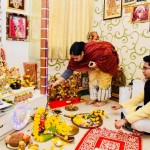 গতকাল সরস্বতী পুজোয় বাগদেবীর আরাধনার কিছু মুহূর্ত – 23.01.2018