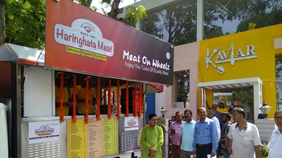 Get ready to buy delicious turkey kebab from Haringhata Meat