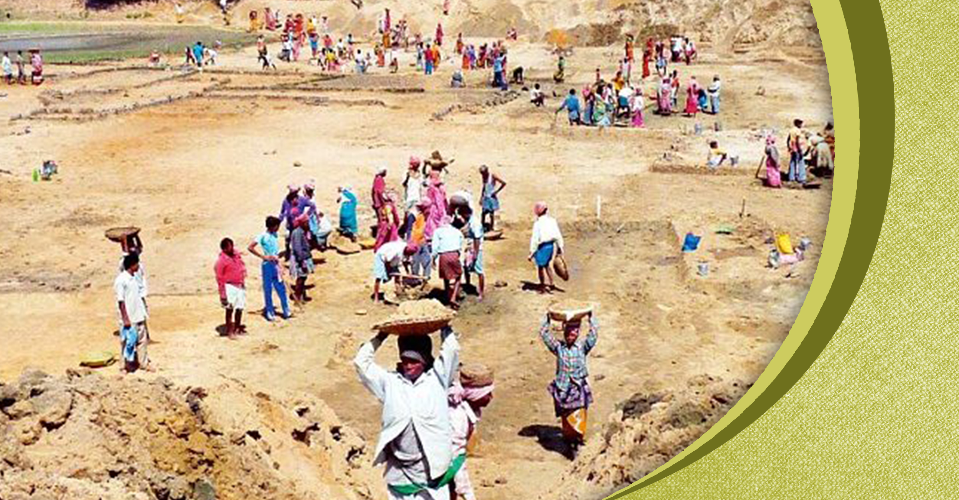 Bangla once again No. 1 in MGNREGS