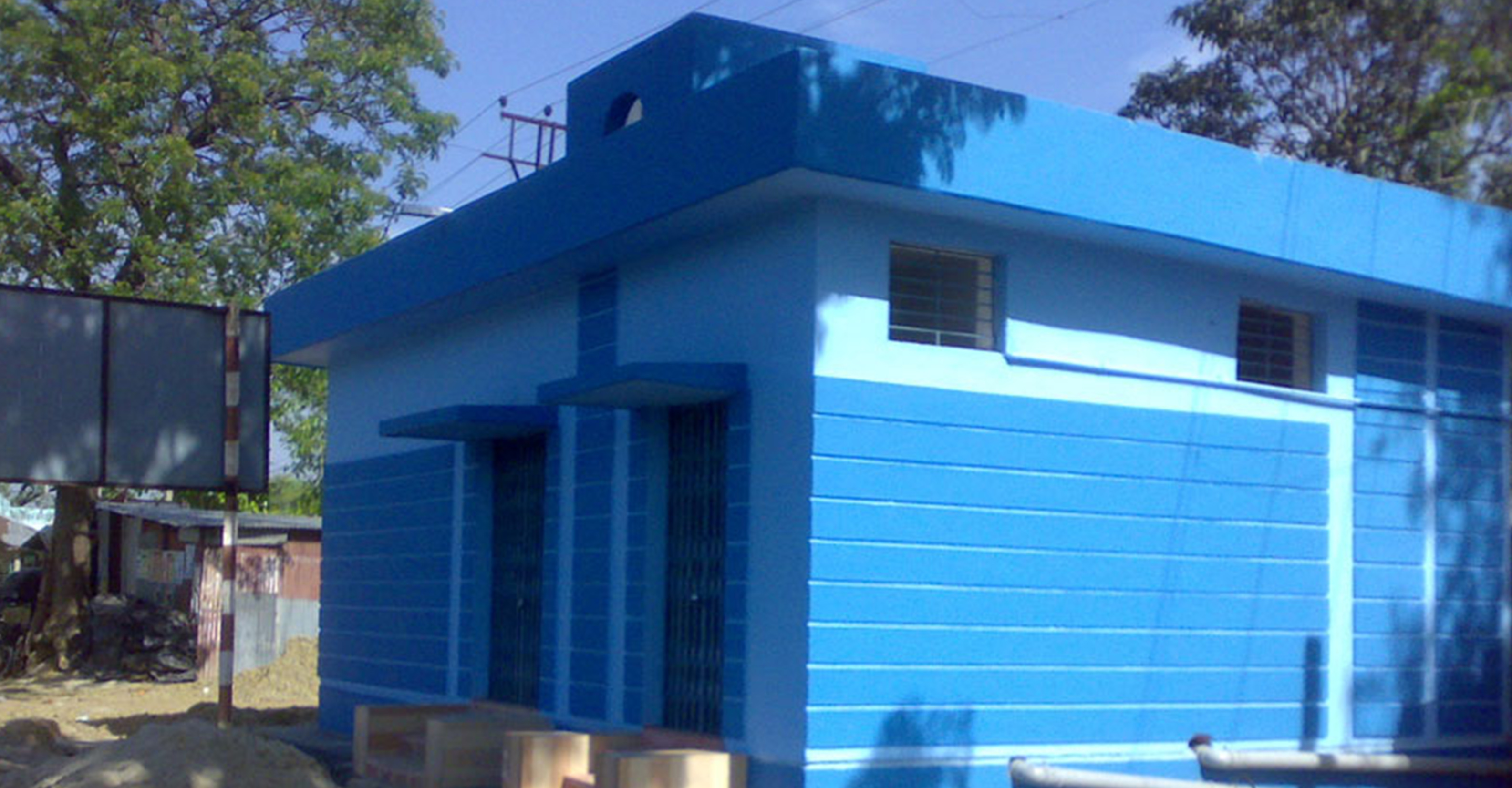Construction of rural toilets – Bengal a model for India