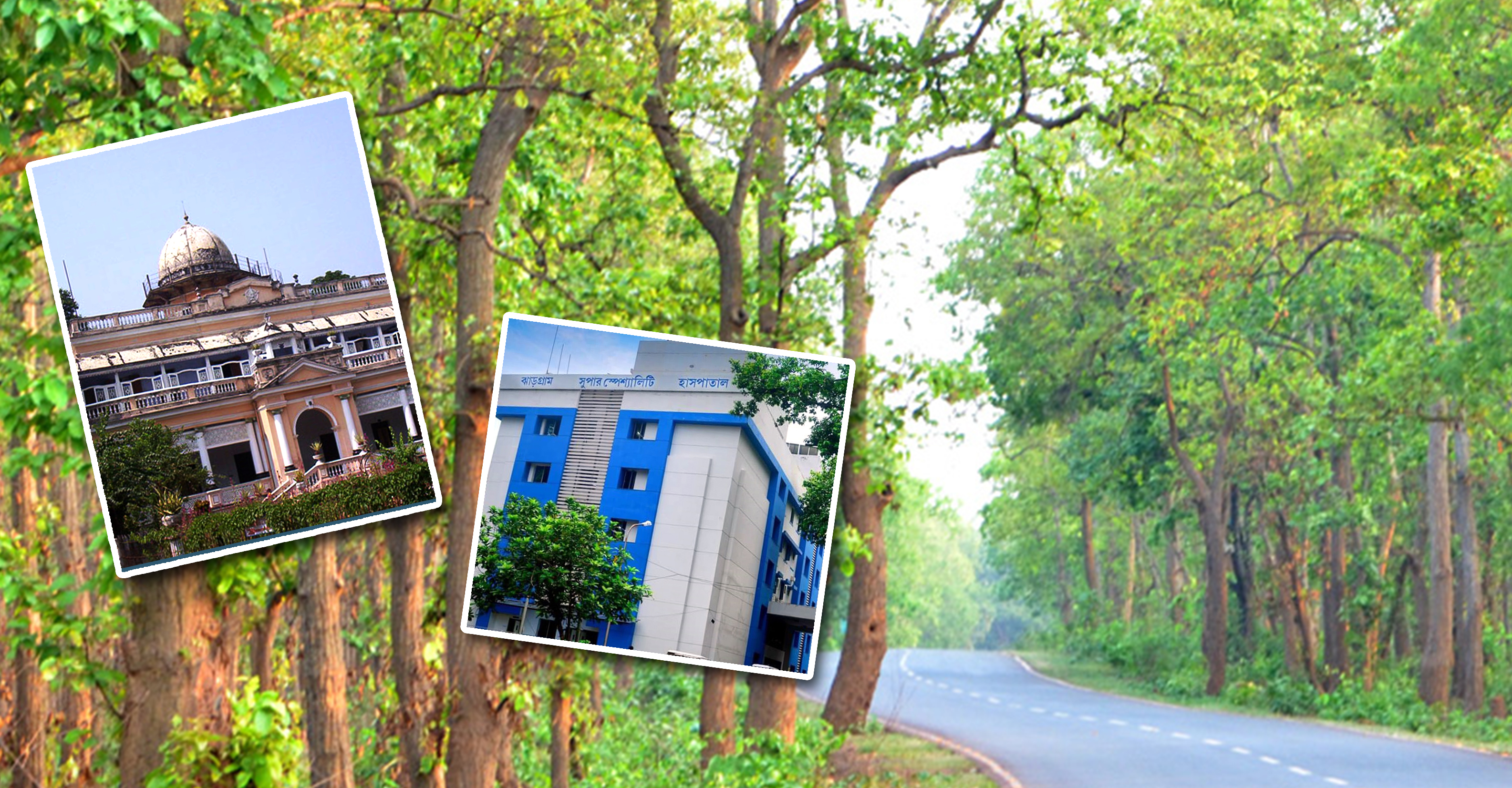 Developmental activities taken up in Jhargram
