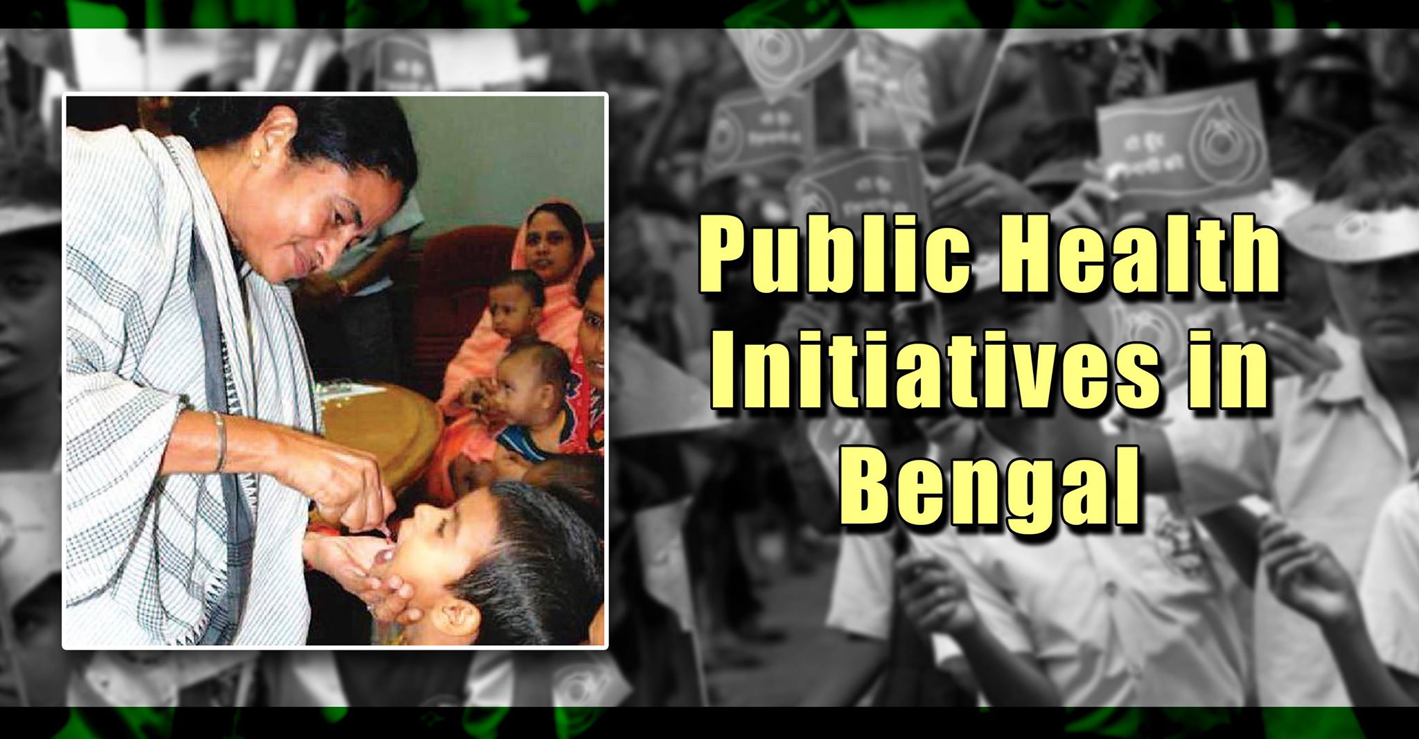 Public health initiatives in Bengal
