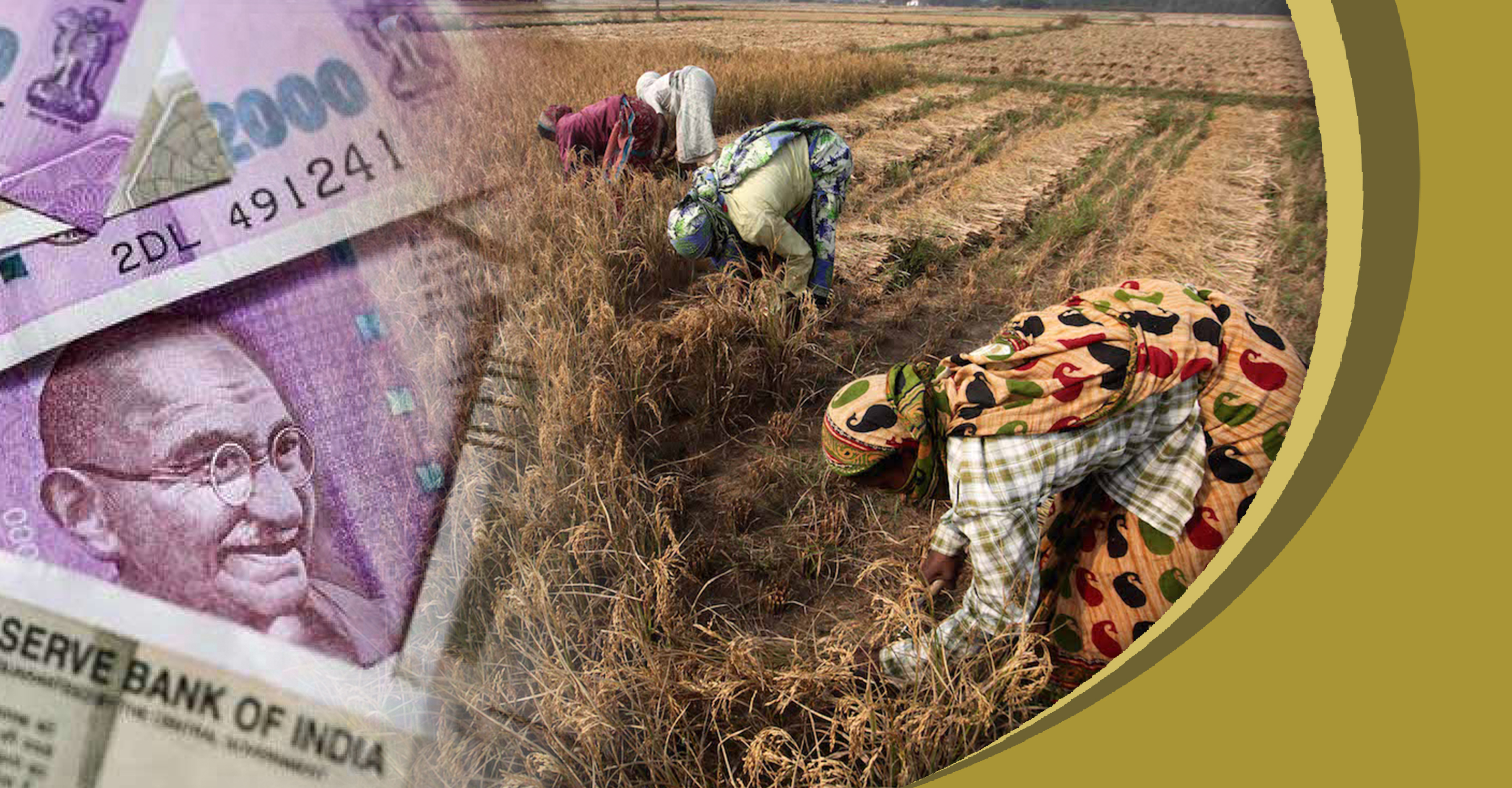 Financial security for landless labourers