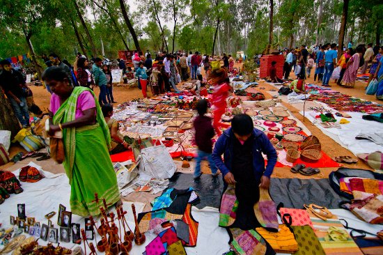 Urban ‘haat’ near Nalban from Poila Baisakh