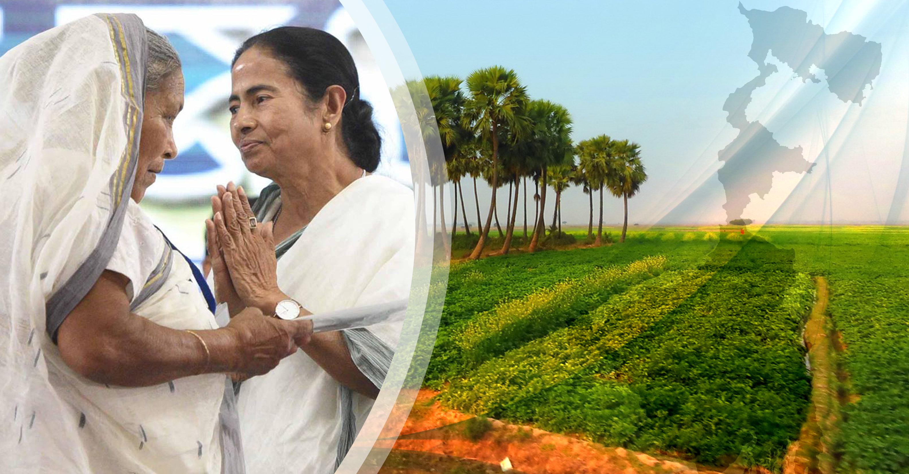Distribution of land pattas