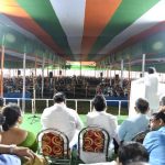 Abhishek Banerjee addresses a rally at Dhubulia, Nadia – 06.05.2018