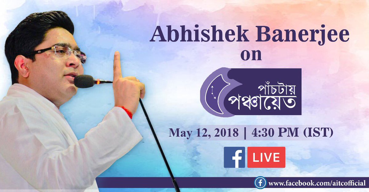 Abhishek features in final episode of FB LIVE, Today 4.30