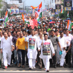 Protest march against fuel price rise – 06.06.2018