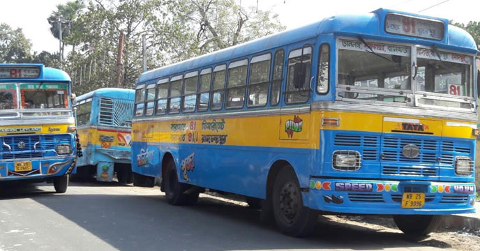 Bengal Govt planning scientific bus route mapping for Kolkata