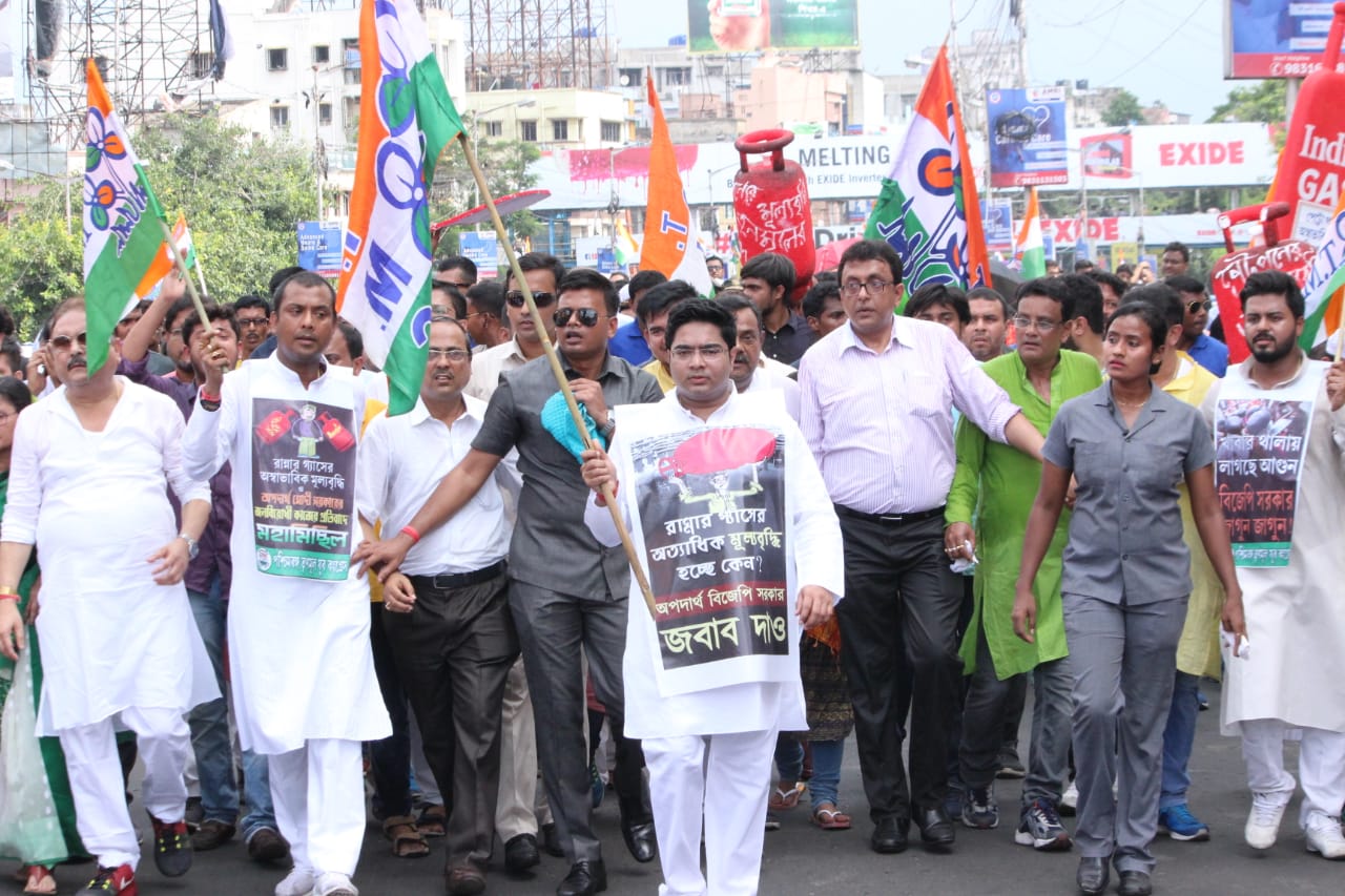 People are yearning for a change in government at the Centre: Abhishek Banerjee