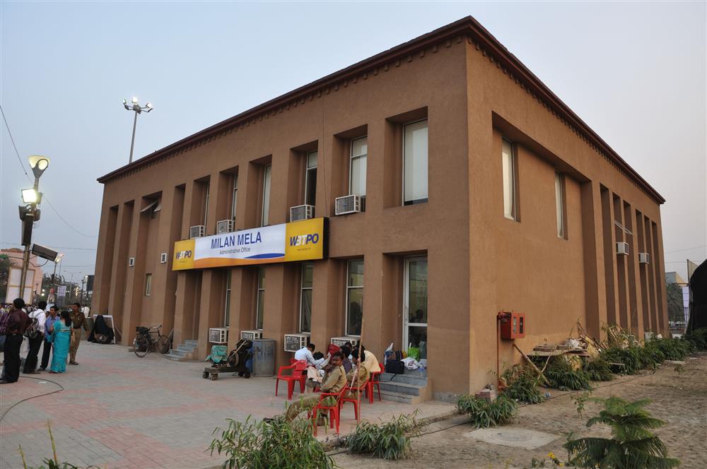 Fairground of international-standard coming up at Milan Mela complex