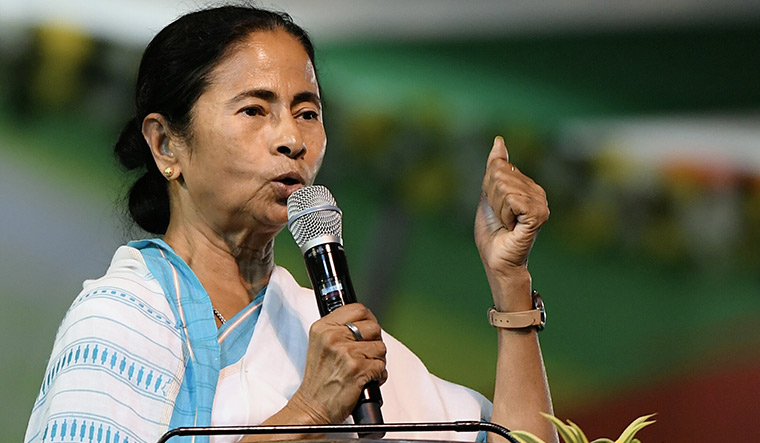 I will sit in dharna to save the Constitution: Mamata Banerjee