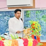 Abhishek Banerjee presents at CCTV Control Rooms inauguration programme at Bishnupur – 23.07.2018