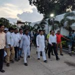 Abhishek Banerjee visits to Uttirno, Milan Mela & Gitanjali Stadium for 21she July preparation – 20.07.2018