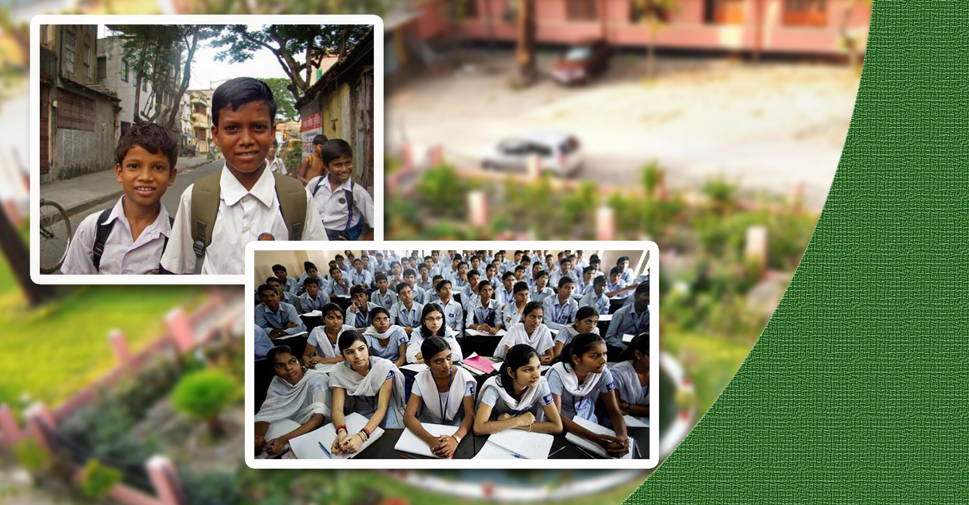 Great strides in school education in Bangla