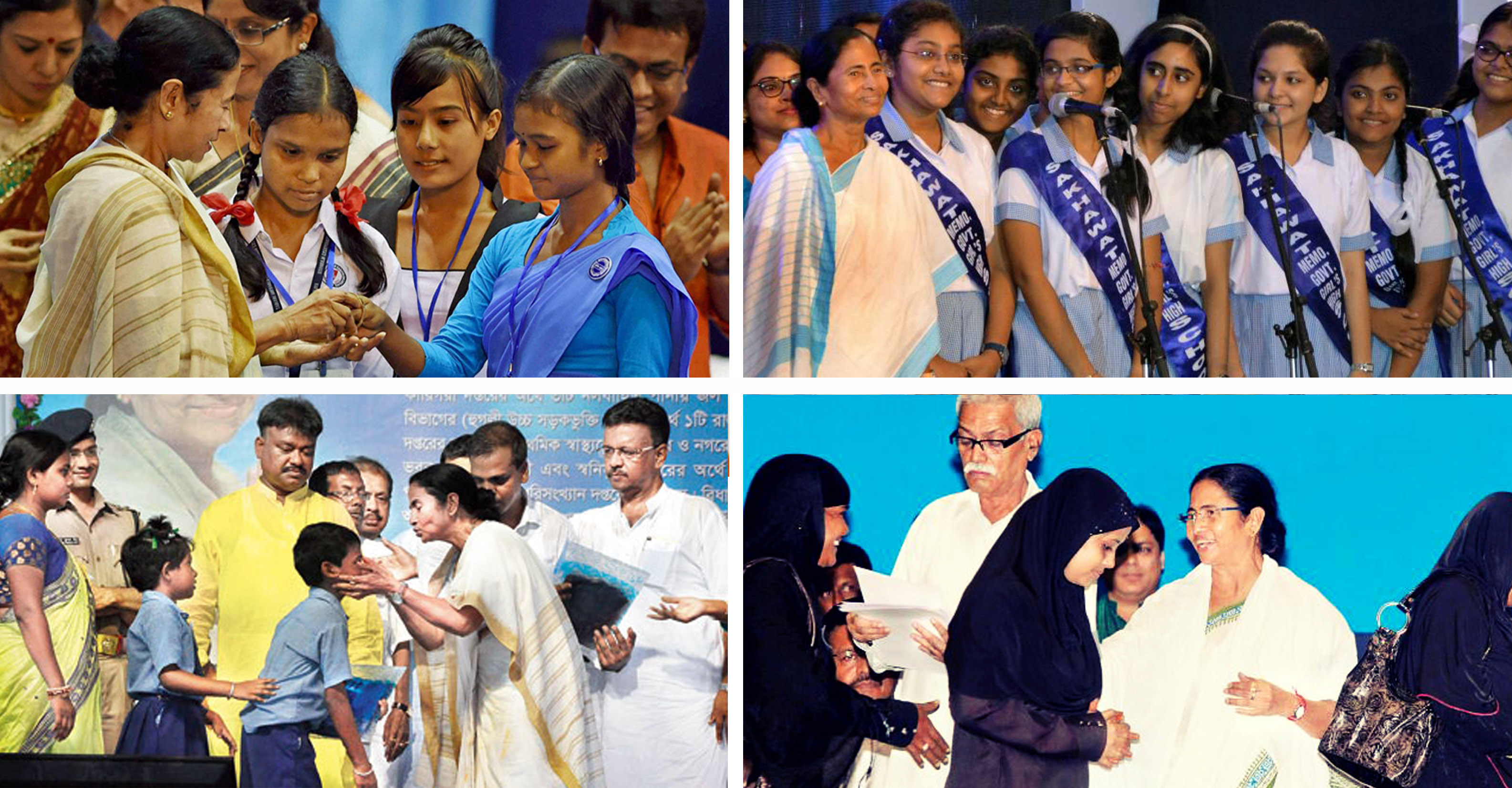 Great strides in school education in Bangla