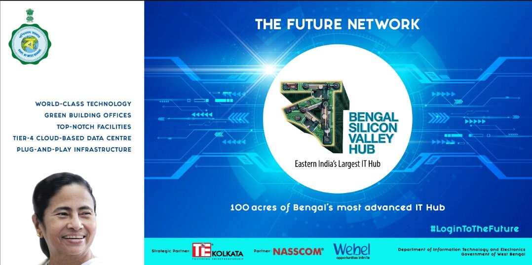 Consider Bangla your home: Mamata Banerjee at Silicon valley hub foundation laying ceremony