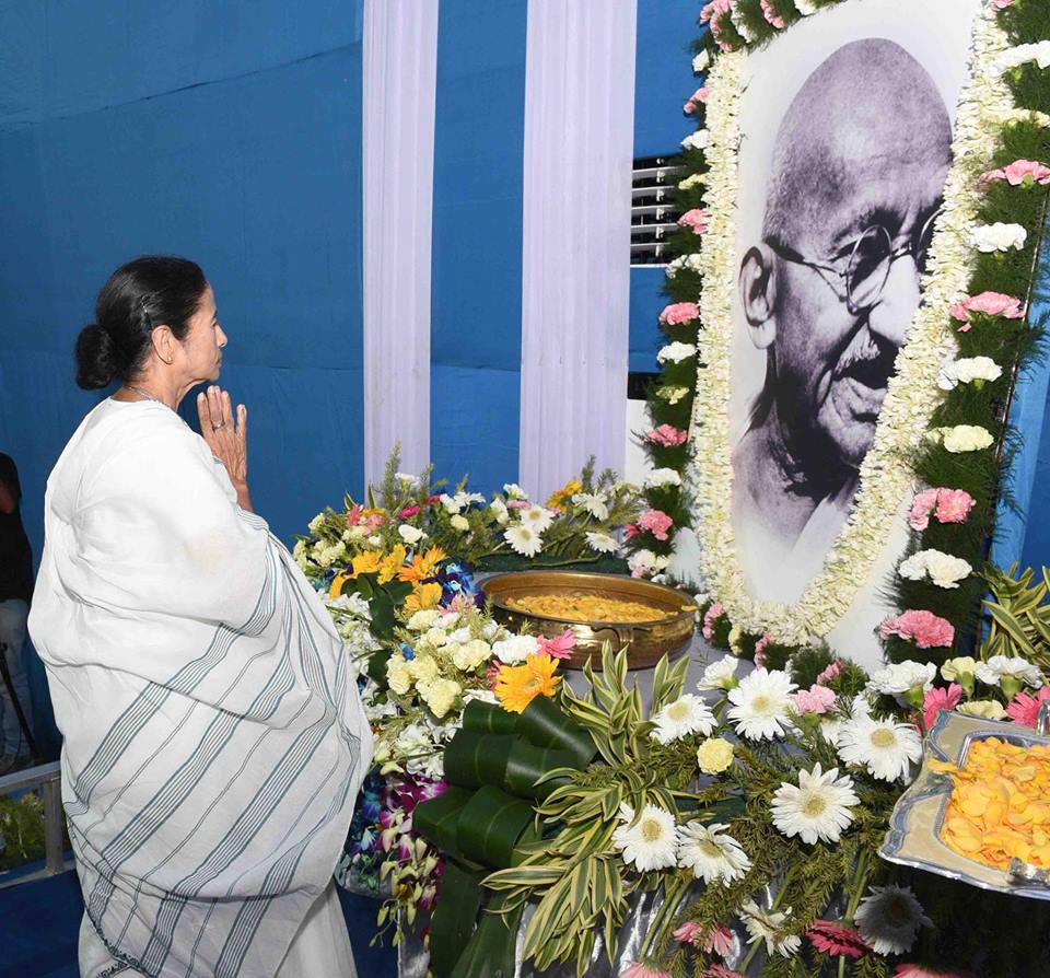 Bangla Government honouring the legacy of Mahatma Gandhi