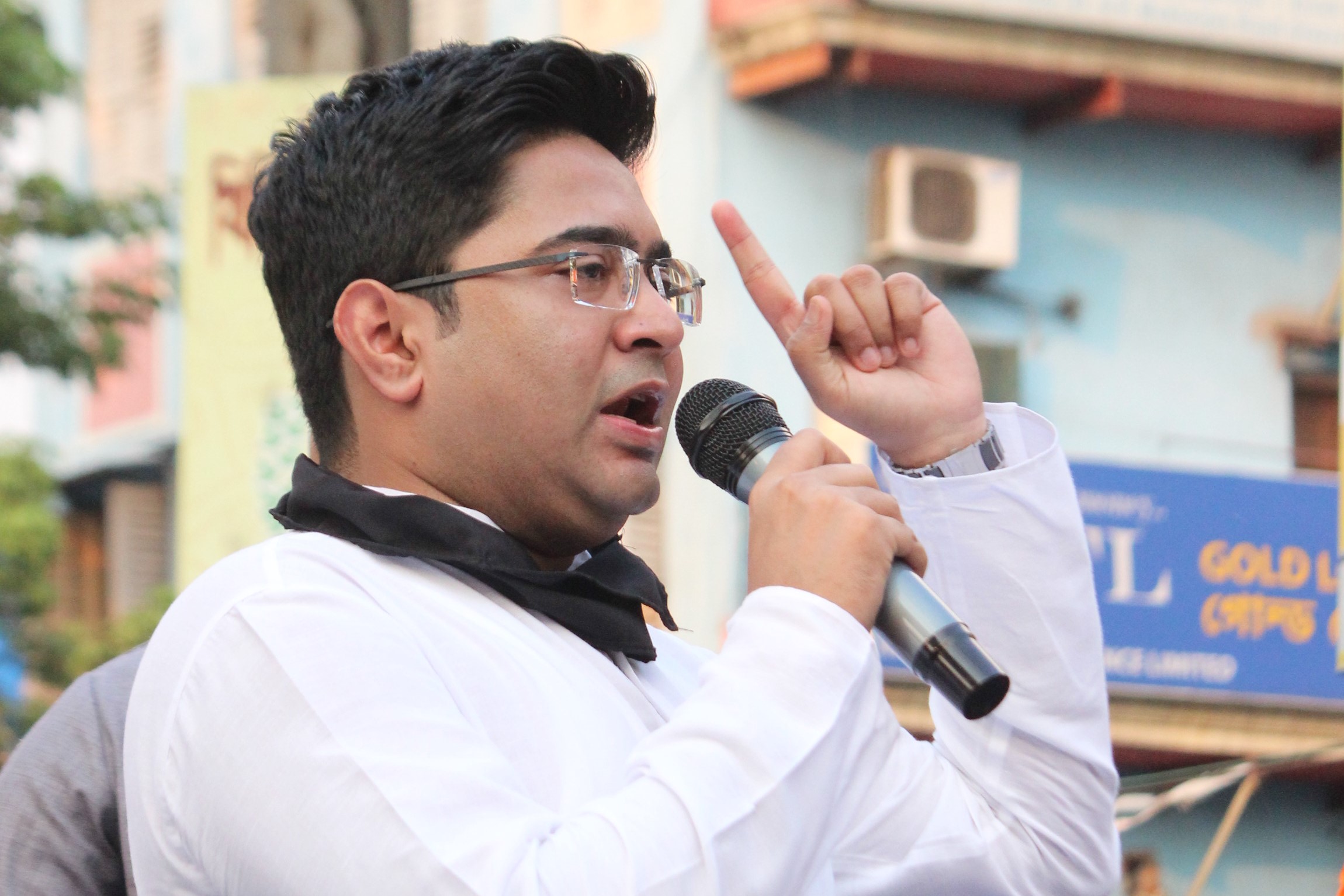 Abhishek calls prime accused Abhijit an RSS activist, says ‘no one involved will be spared’