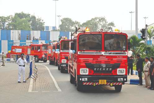 Fire-fighting infrastructure has seen massive improvement in last 7 years