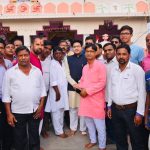 Abhishek Banerjee inaugurates Kali puja – 4.11.2018