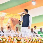 Abhishek Banerjee address a public meeting at Balarampur, Purulia – 28.11.2018