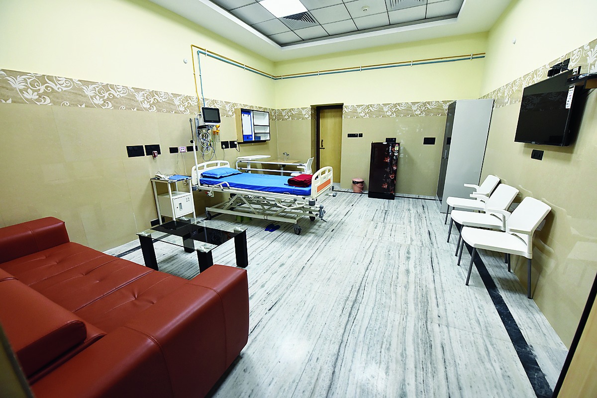 Fully-operational Woodburn Ward at SSKM in 2019