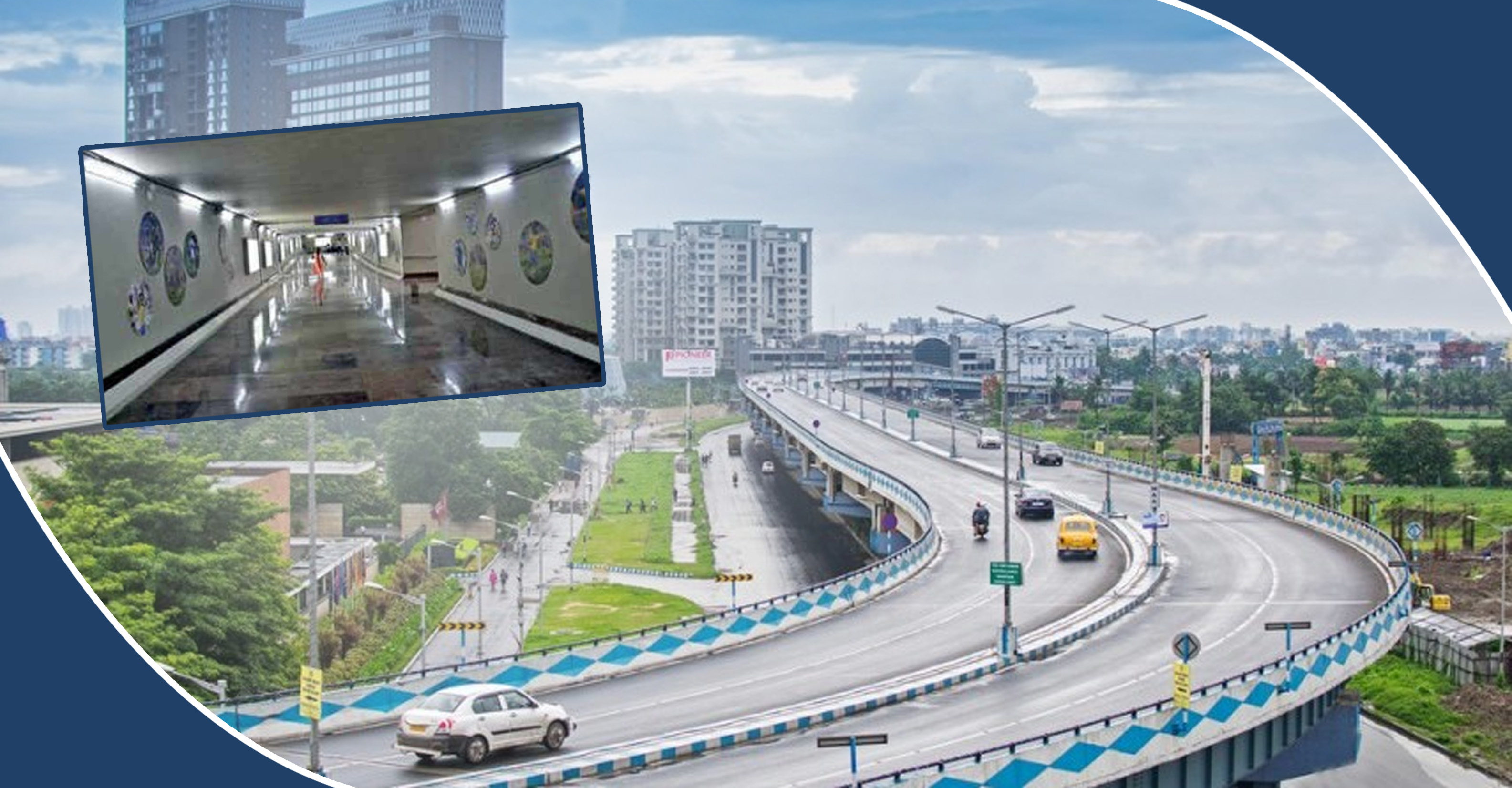 KMDA to set up foot overbridges to smoothen traffic
