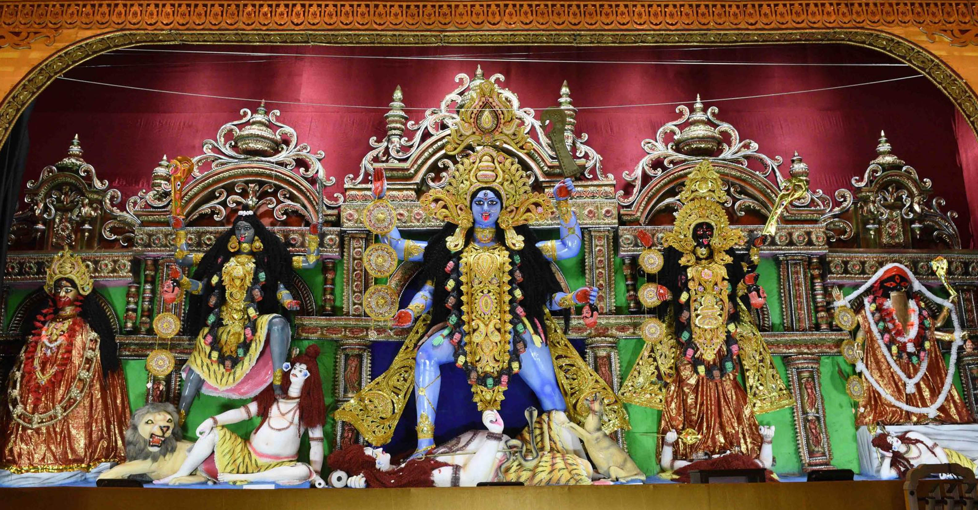State administration takes measures for peaceful Kali Puja