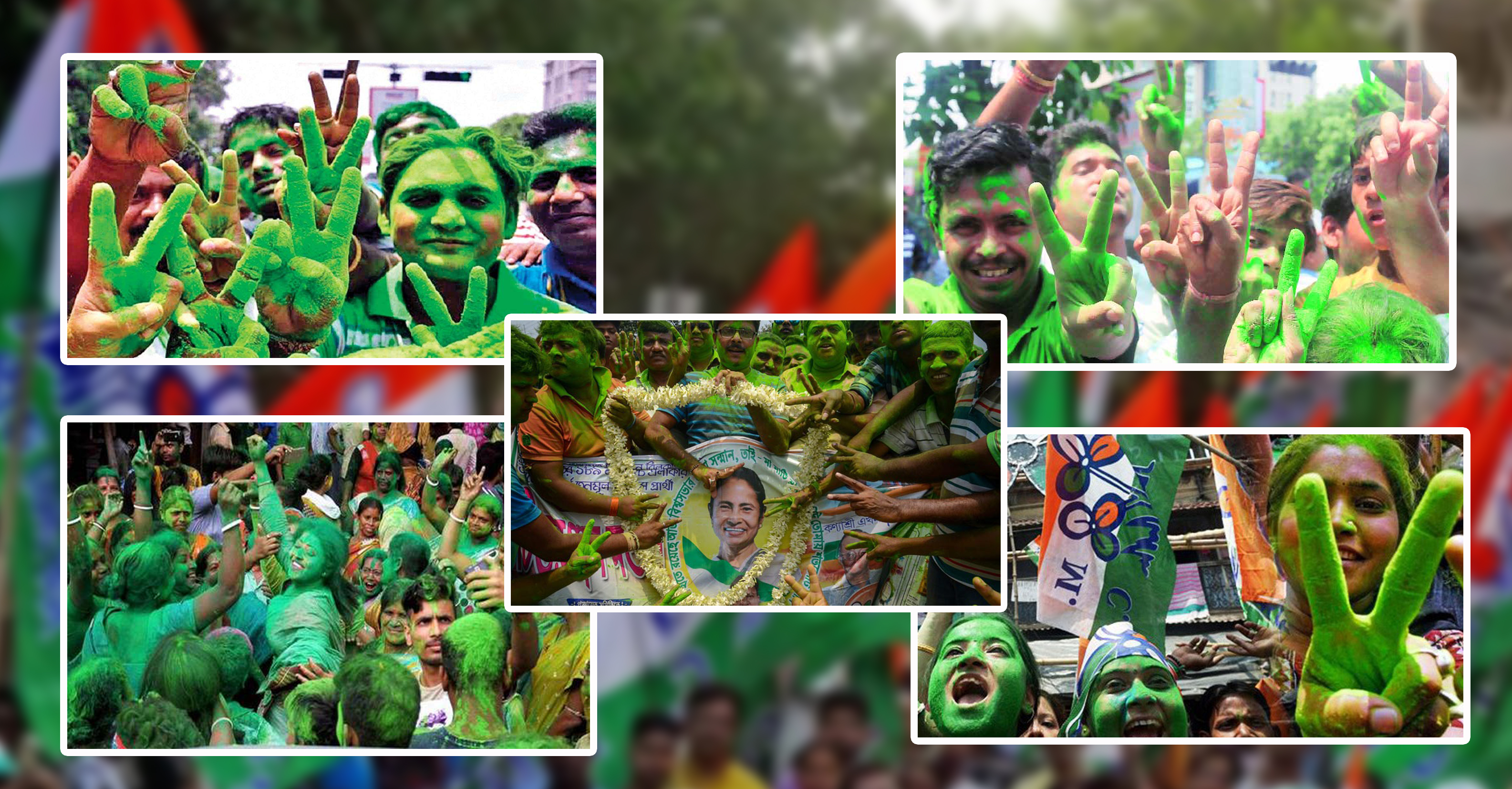 Trinamool Congress turns 21 – Looking back at the journey