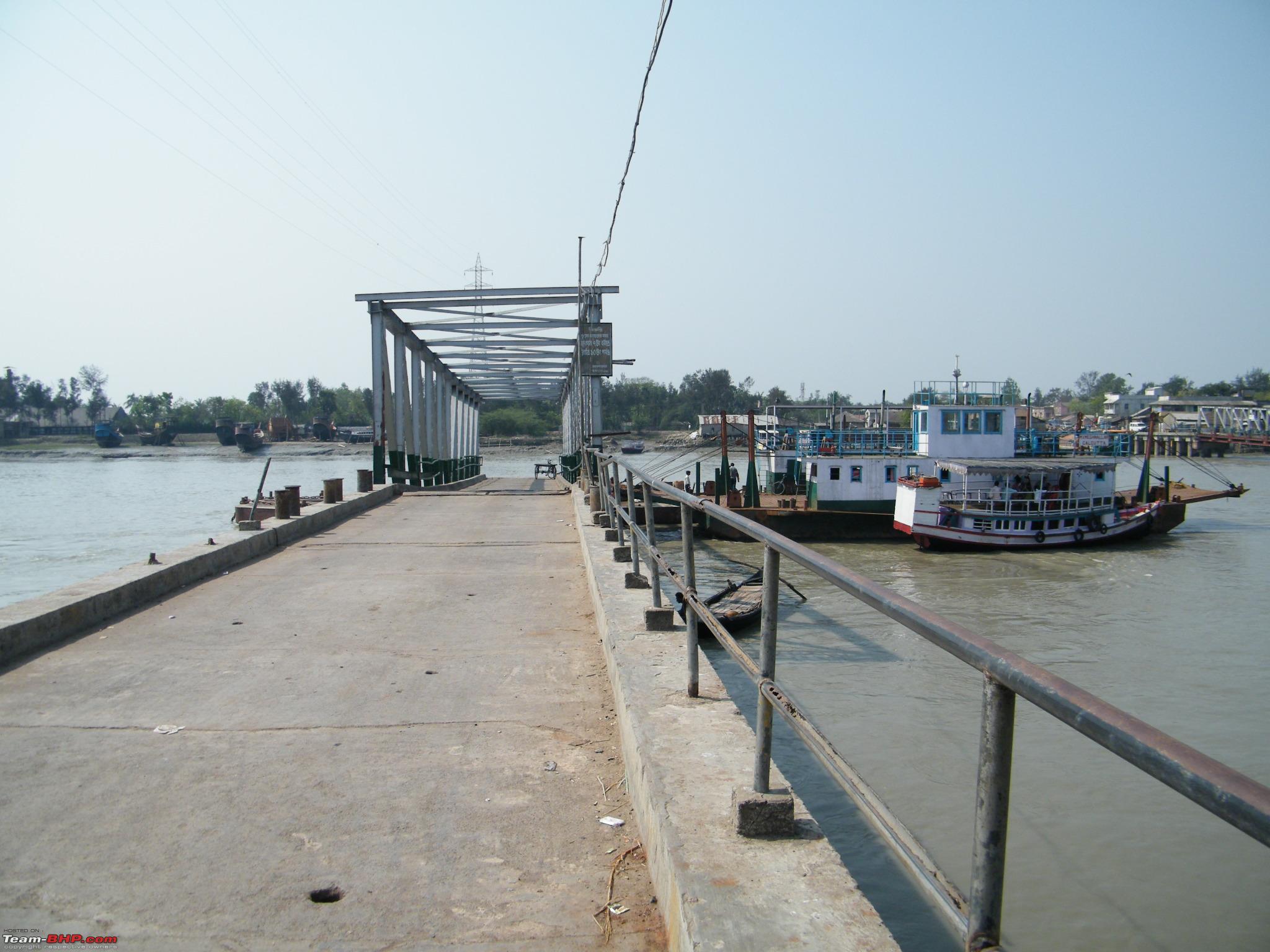 Direct road connection between Kolkata and Bakkhali