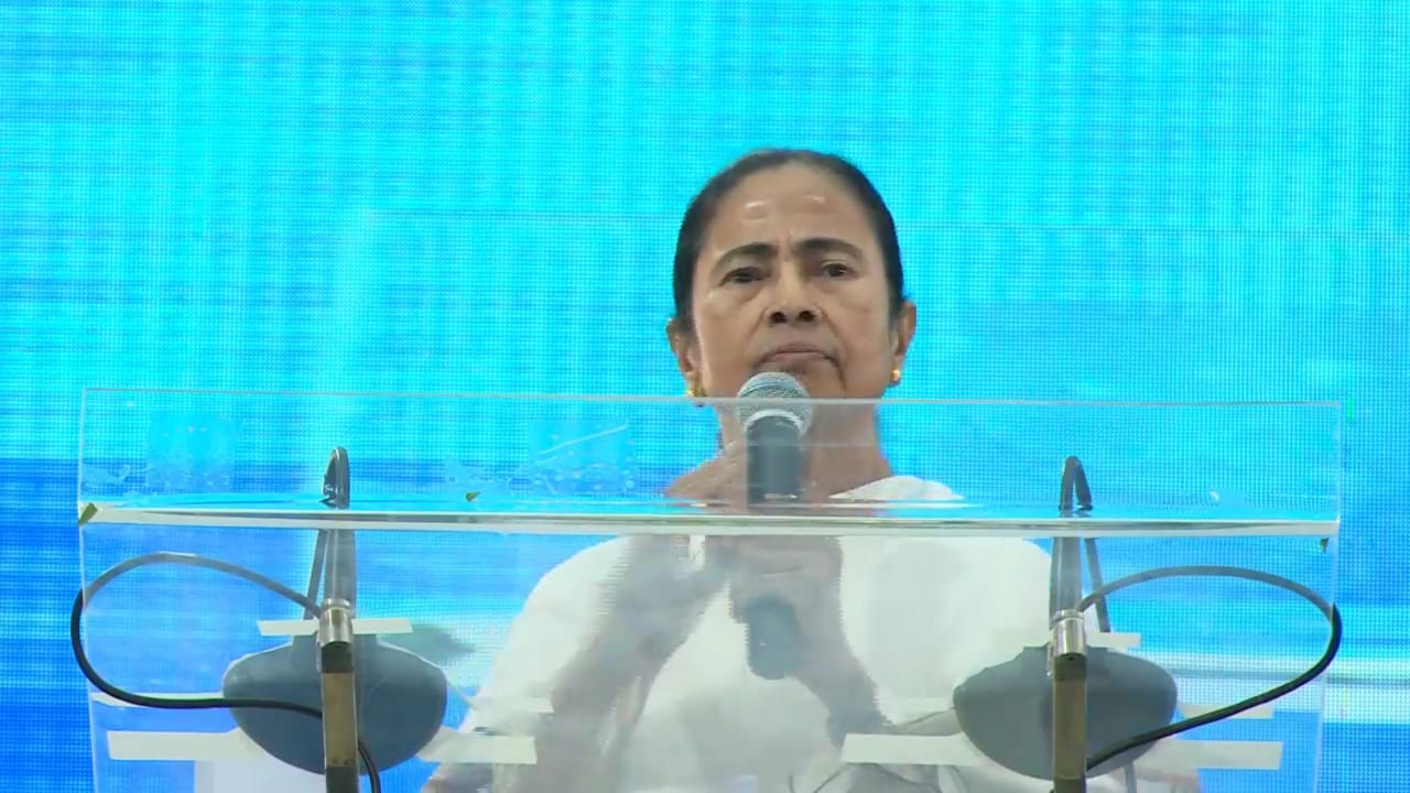 Bangla is withdrawing from Ayushman Bharat scheme: Mamata Banerjee