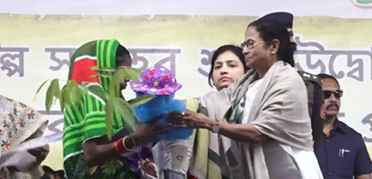 We always fulfill our promises: Mamata Banerjee at Rampurhat