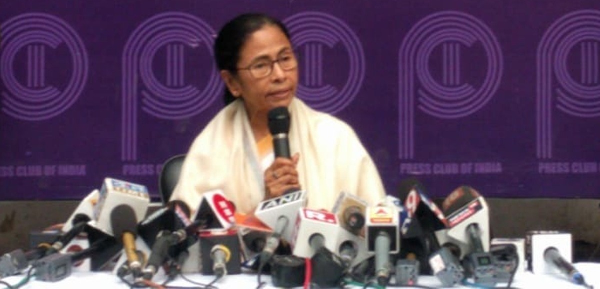 BJP only spreads lies: Mamata Banerjee
