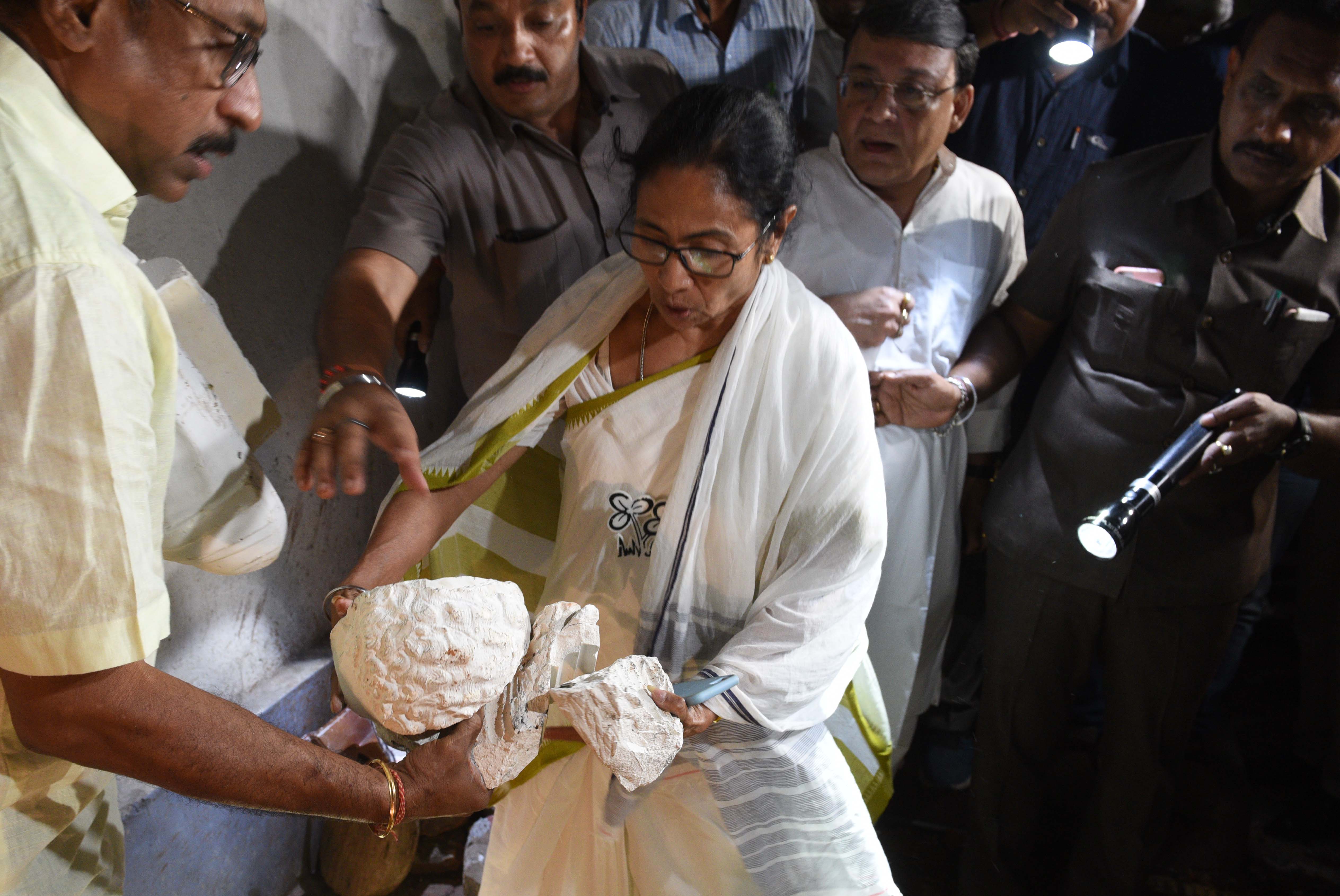‘Never Seen Such Political Violence in Kolkata’: Mamata Condemns Attacks on Vidyasagar College
