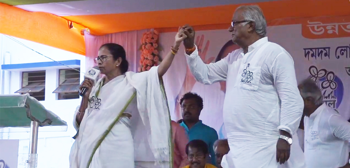 Vidyasagar College incident was a criminal conspiracy: Mamata Banerjee at Agarpara